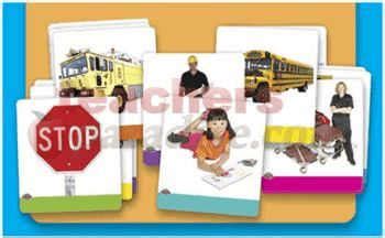 SMART TALK CARD SET SET 2 SCHOOL 